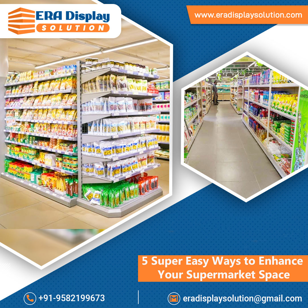 5 Super Easy Ways to Enhance Your Supermarket Space