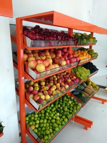 Fruit Display Rack