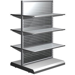 Metal display rack