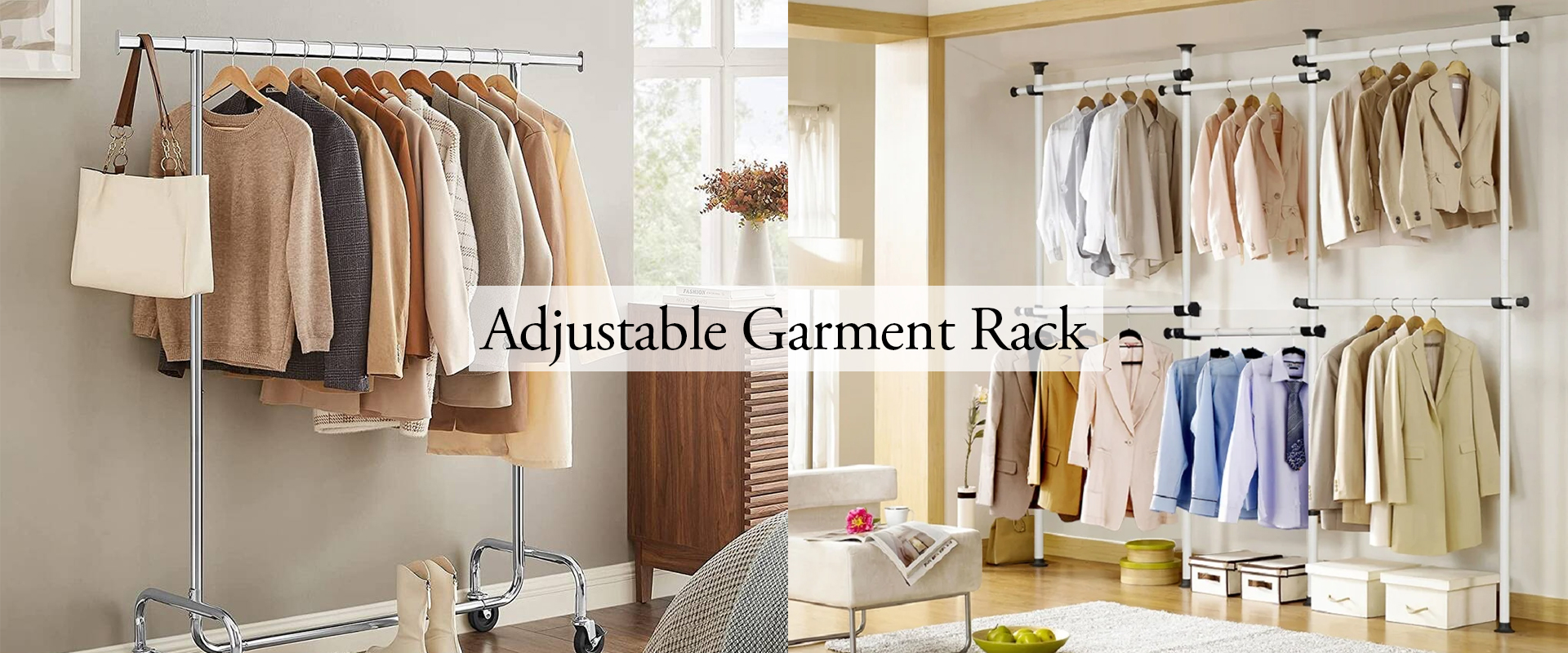 Adjustable Garment Rack