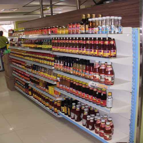 Grocery Display Rack In Pakistan